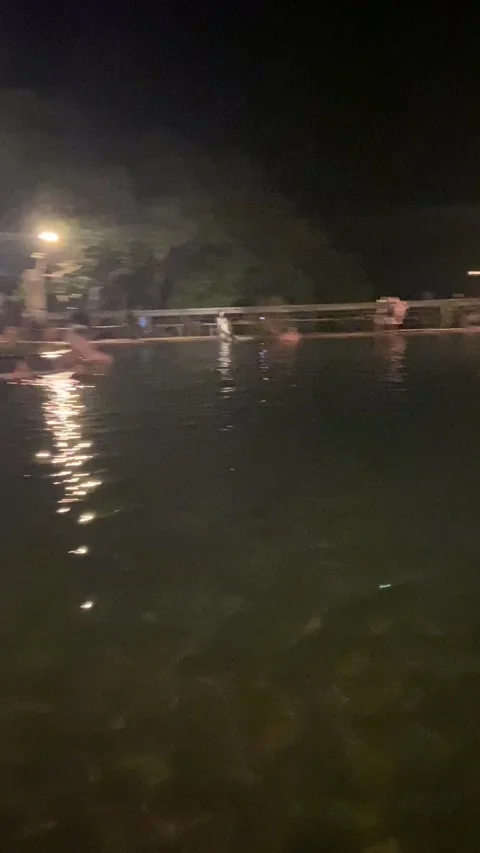 Maquinit Hot Spring in Coron, Palawan, Philippines Stock Footage 238785032