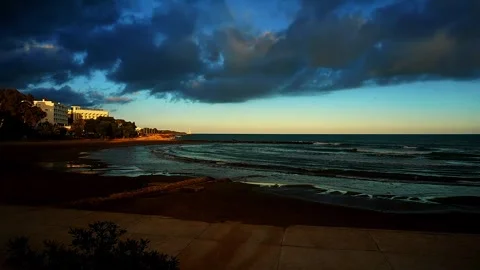 Mar Alcosebre Stock Footage 291336894