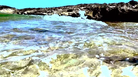 Mar Chiquita waves Stock Footage 250397166