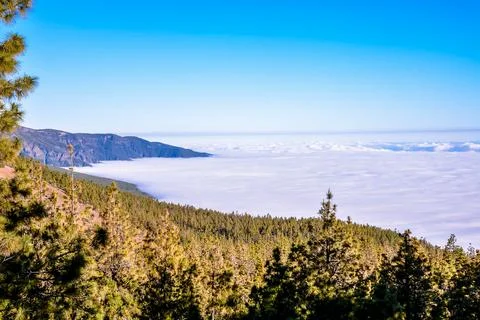 Mar de Nubes Stock Photos