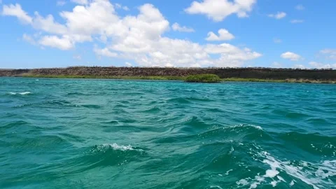 Mar e isla Stock Footage 154224740