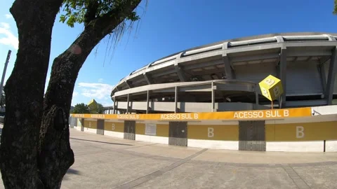 Maracana Stadium Stock Footage 137123619