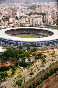 Maracana stadium Stock Photos