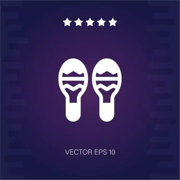 Maracas vector icon Stock Illustration