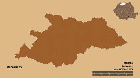 Maramures, county of Romania, zoomed. Pattern Stock Illustration