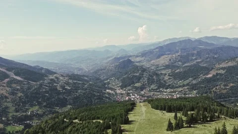 Maramures Mountains Park 스톡 동영상 235856395