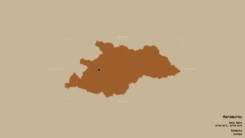 Maramures - Romania. Bounding box. Pattern Stock Illustration