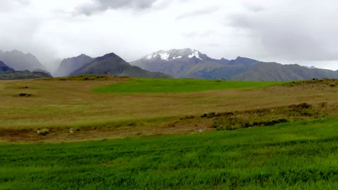 Maras in cusco Peru Stock Footage 140400938