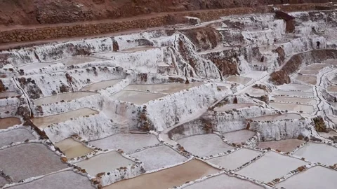 Maras Salt Mines Stock Footage 152518318