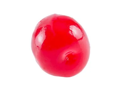 Maraschino cherry. Stock Photos