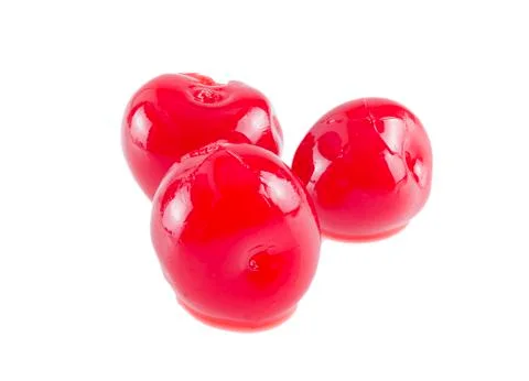 Maraschino cherry. Stock Photos