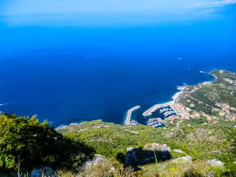MARATEA Foto stock