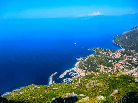 MARATEA Foto stock