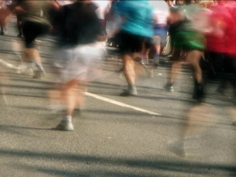 Marathon 1 Stock Footage 489942