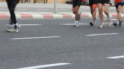 Marathon 11 Stock Footage 22942281