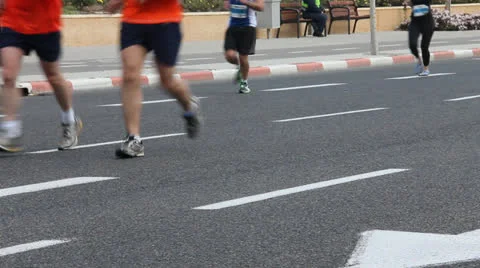 Marathon 12 Stock Footage 22938449