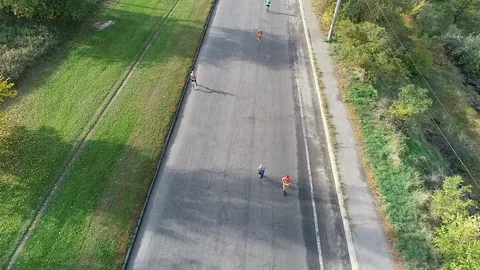 Marathon 13 Stock Footage 101170911