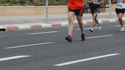 Marathon 14 Stock Footage 22938284