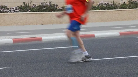 Marathon 17 動画素材 22938524