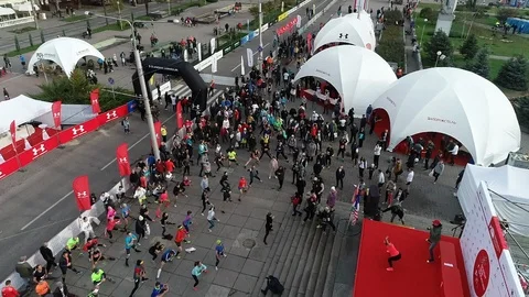 Marathon 2 editorial Stock Footage 101053161