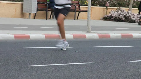 Marathon 5 Video stock 22939445