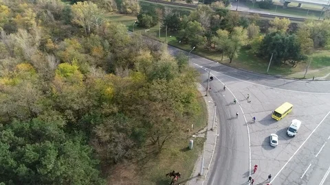 Marathon 8 Stock Footage 101054819