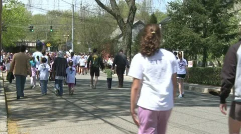 Marathon festivities (6 of 13) Stock Footage 19602165