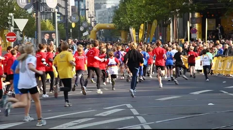 Marathon Stock-Footage 908698