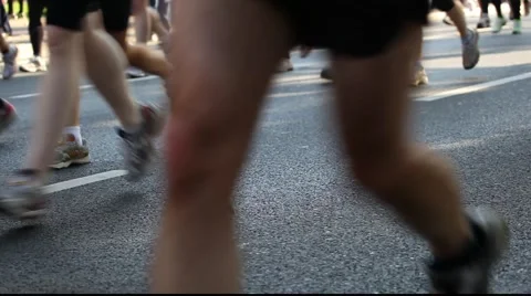Marathon 库存影片 908711