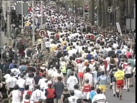 MARATHON 動画素材 10589914