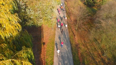 Marathon Stock Footage 103521220