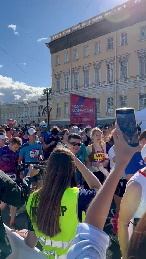 Marathon  Stock Footage 248569156