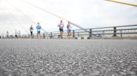 Marathon. HD Stock Footage 41928316