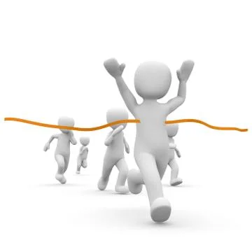 Marathon Stock Illustration