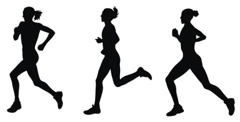 Marathon Stock Illustration
