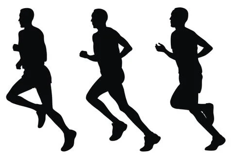 Marathon Stock Illustration