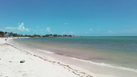 Marathon Key  Beach Stock Footage 232702819