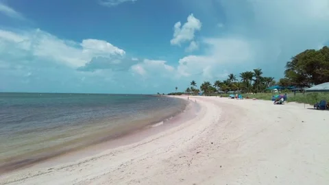 Marathon Key Beach Stock Footage 232725095