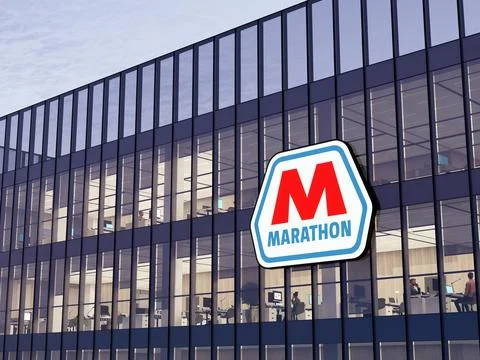 Marathon Petroleum Ilustración de archivo
