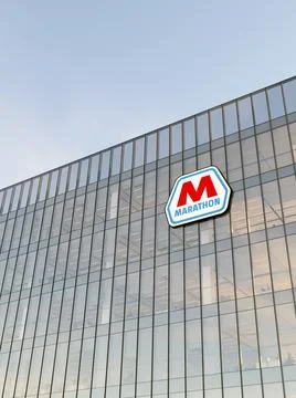 Marathon Petroleum Ilustração Stock
