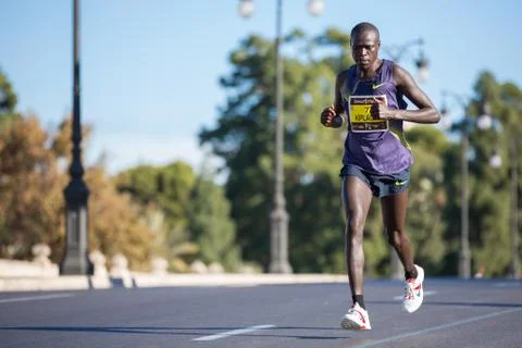 Marathon 스톡 사진