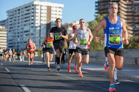 Marathon Stock Photos