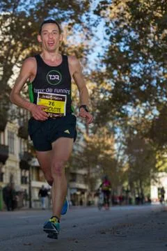 Marathon Fotos Stock