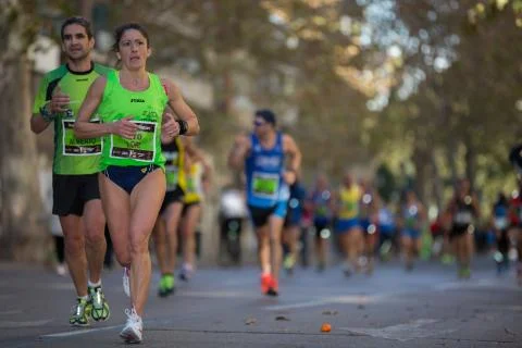 Marathon Stock Photos