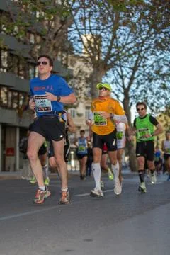 Marathon 스톡 사진