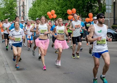 Marathon Stock Photos