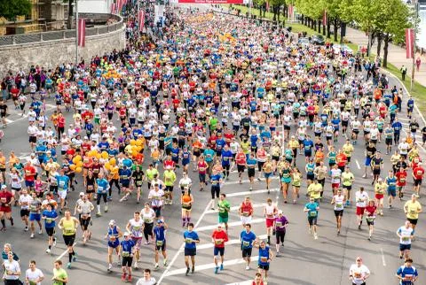 Marathon Stock Photos