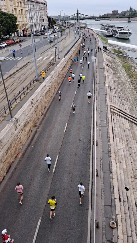 Marathon Short Video Video stock 253717530