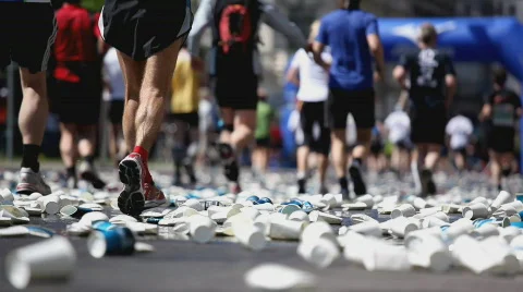 Marathon supply Stock Footage 369962