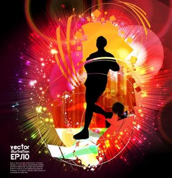 Marathon vector illustration Stock Illustration